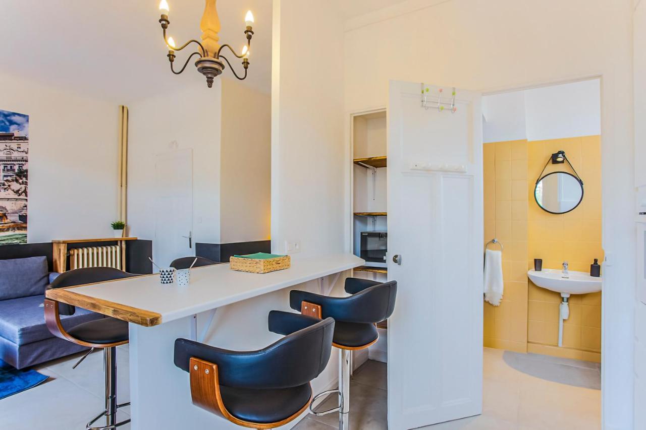#3 Toulon Centre, Balcon, Lumineux, Stationnement Facile, Tout Confort Exterior foto