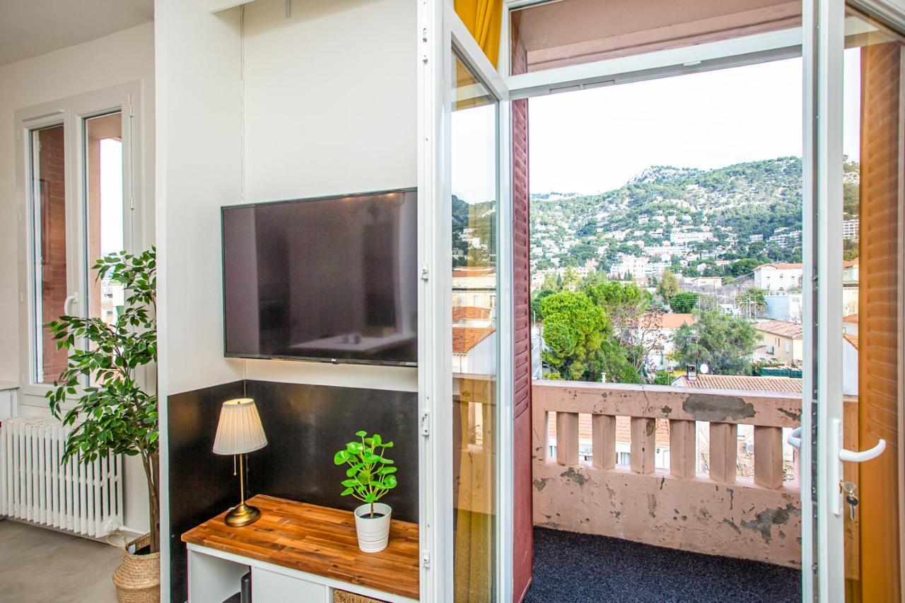 #3 Toulon Centre, Balcon, Lumineux, Stationnement Facile, Tout Confort Exterior foto