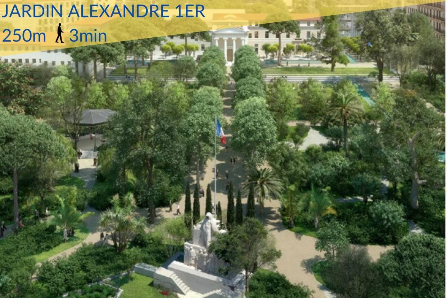#3 Toulon Centre, Balcon, Lumineux, Stationnement Facile, Tout Confort Exterior foto