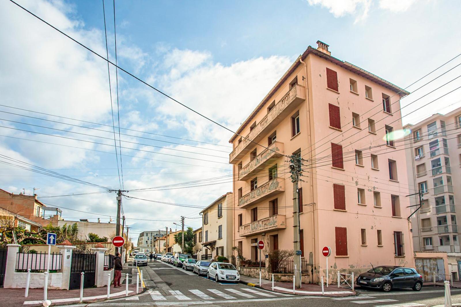 #3 Toulon Centre, Balcon, Lumineux, Stationnement Facile, Tout Confort Exterior foto